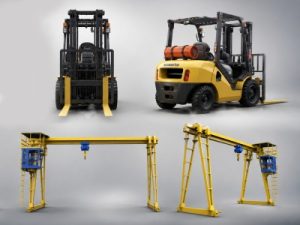 بازرسی و ارزیابی جرثقیل و لیفتراک